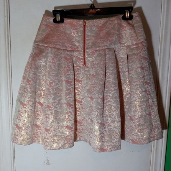 Anthropologie Moulinette Soeurs Sugarplum Brocade Skirt - Picture 7 of 8